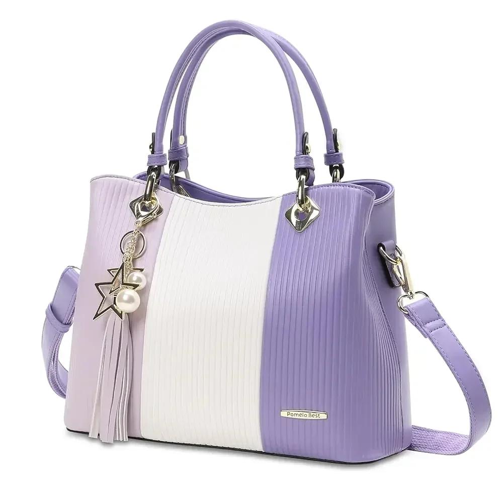 Best Purses and Handbags for Women with Multiple Pockets, Leather Top Handle Satchel Fashion Tote Shoulder Bags Ladies
Best Purses and Handbags for Women with Multiple Pockets, Leather Top Handle Satchel Fashion Tote Shoulder Bags Ladies