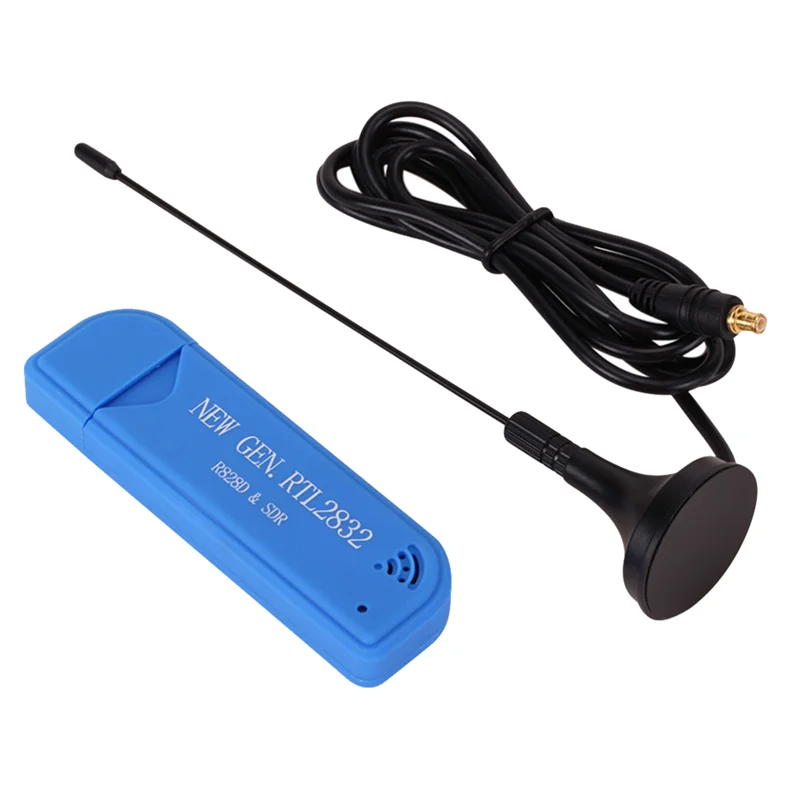 25 MHz to 1760 MHz Receiver for SDR RTL2832U R828D A300U FM Receiving Frequency
25 MHz to 1760 MHz Receiver for SDR RTL2832U R828D A300U FM Receiving Frequency