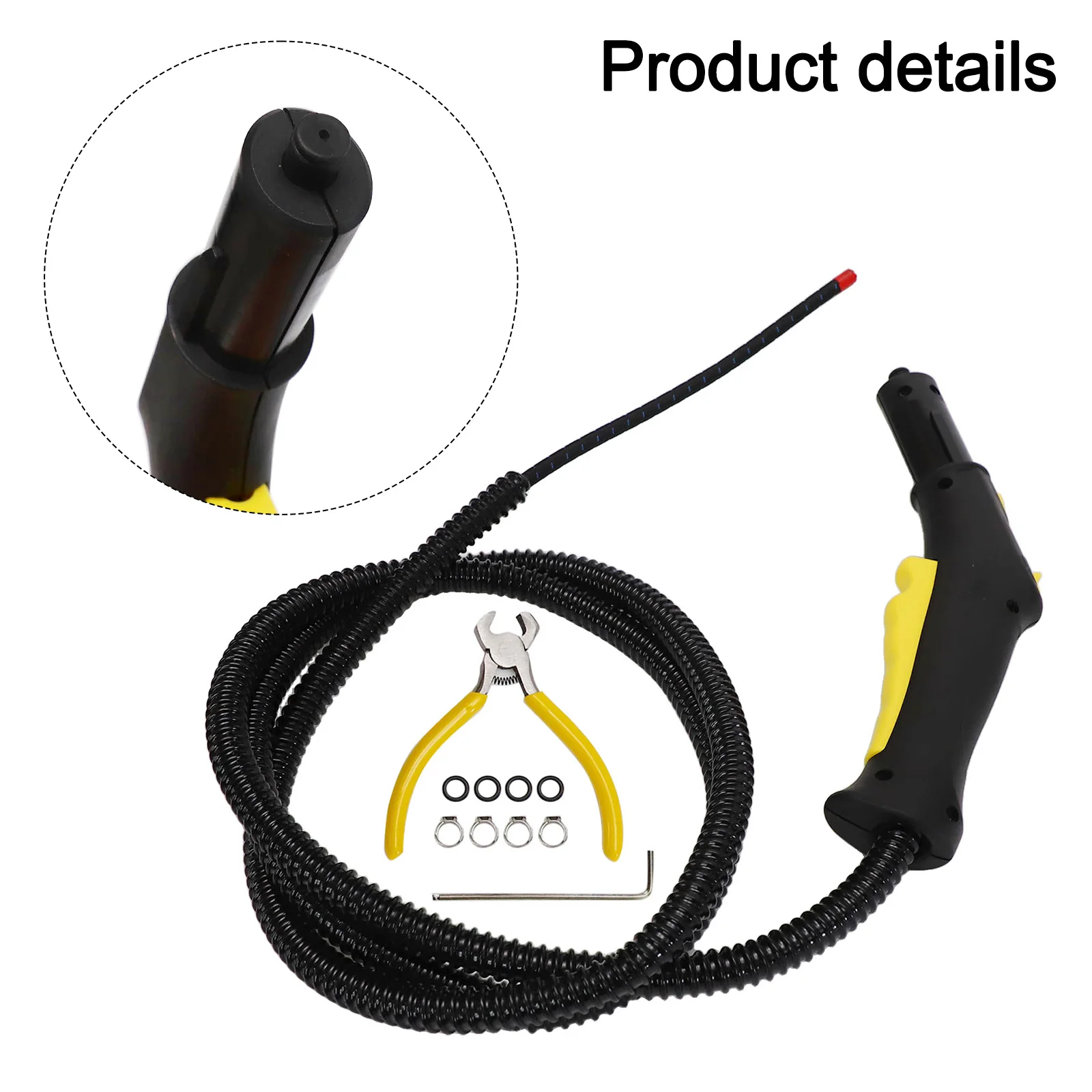 For Karcher Models Effortless Stain Removal Steam Cleaning Accessory Versatile Cleaning Hose Solution Long-lasting Performance
For Karcher Models Effortless Stain Removal Steam Cleaning Accessory Versatile Cleaning Hose Solution Long-lasting Performance