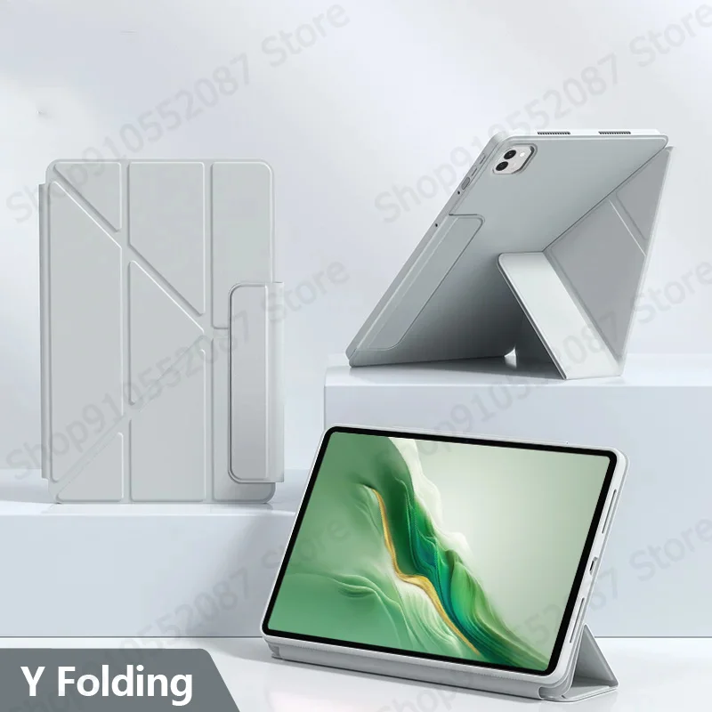 Funda For Honor Magic Pad 2 Case 12.3" Smart Fold Leather Stand Magnetic Cover For Coque Honor MagicPad 2 12.3 inch Cover Case
Funda For Honor Magic Pad 2 Case 12.3" Smart Fold Leather Stand Magnetic Cover For Coque Honor MagicPad 2 12.3 inch Cover Case