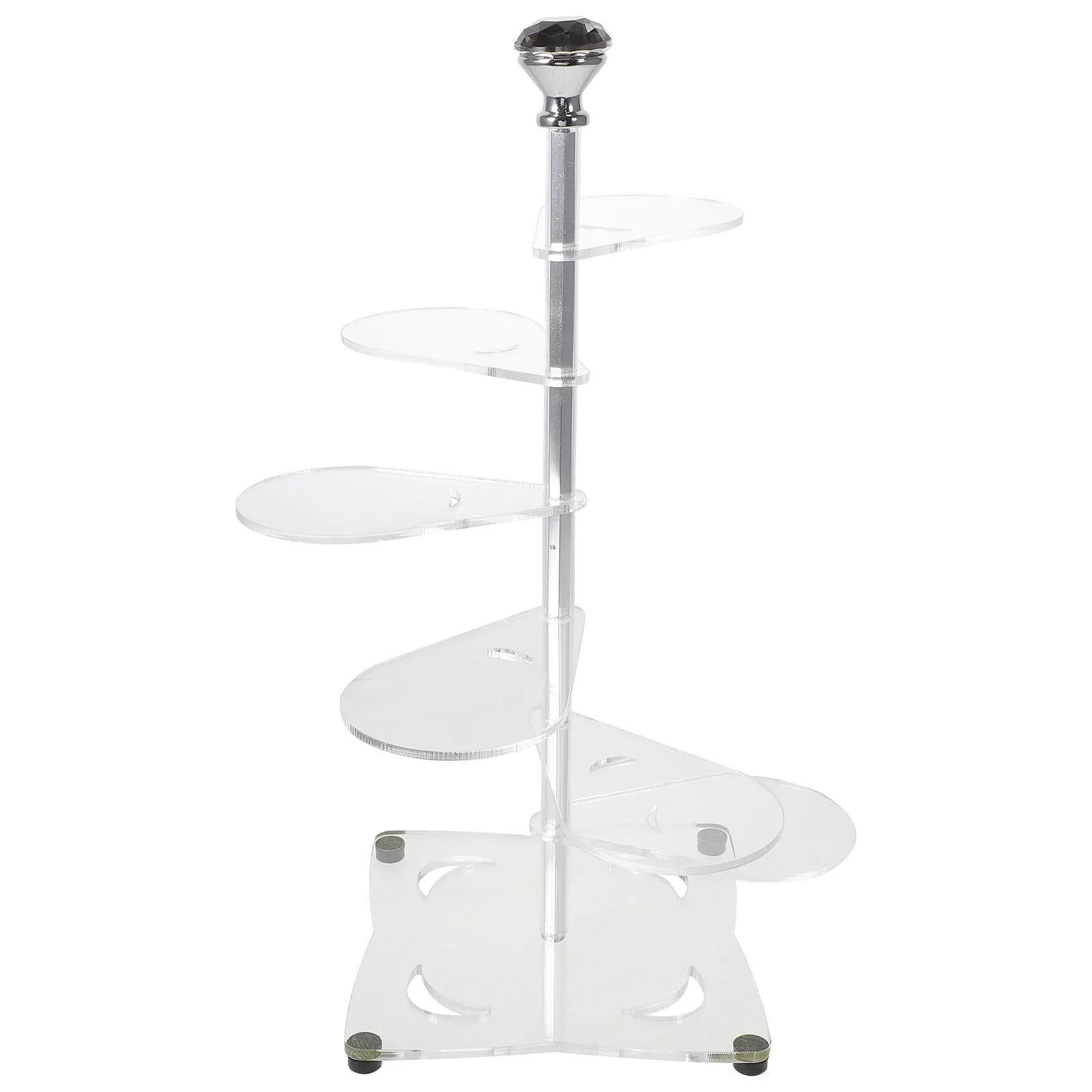 Acrylic Cake Display 6 Cupcakes Holder Elegant Minimalist Dessert Tower Multi Layer Household Rack Display
Acrylic Cake Display 6 Cupcakes Holder Elegant Minimalist Dessert Tower Multi Layer Household Rack Display