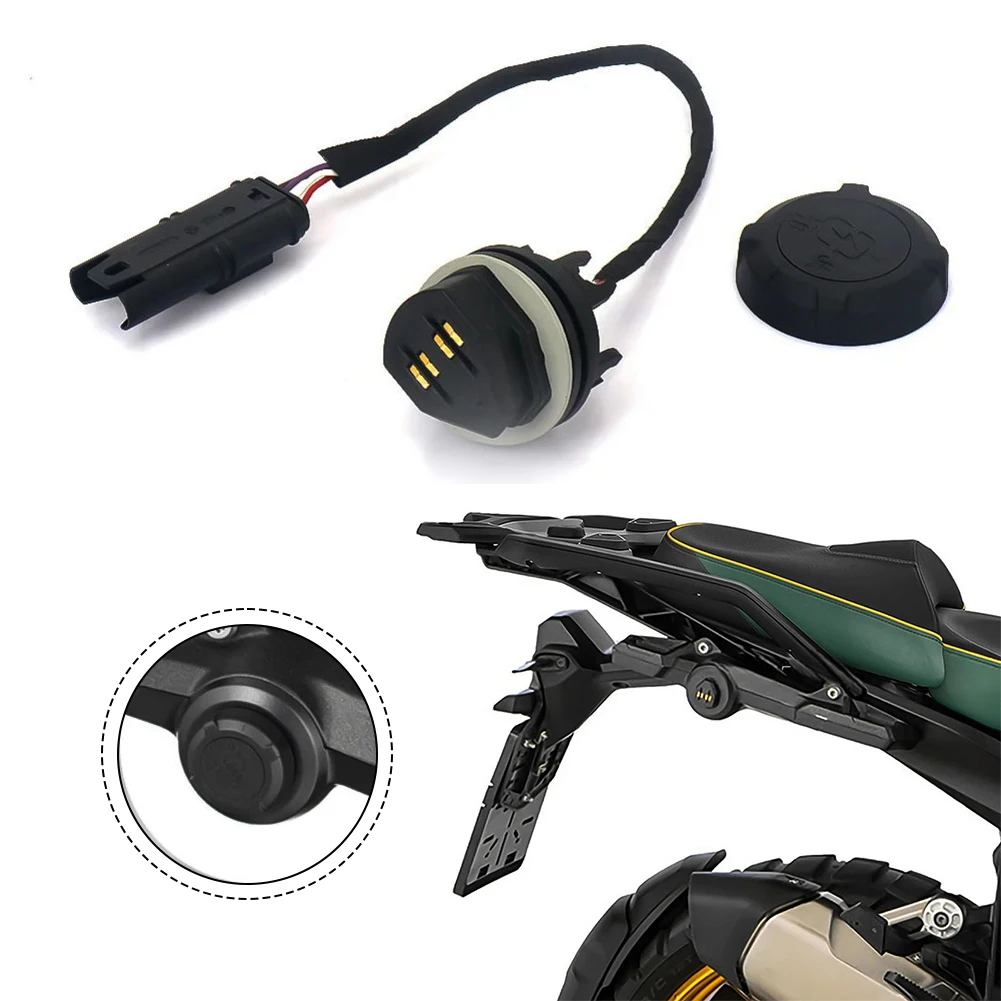 Tailstock USB Charger Black ABS Motorcycle Modification Tailstock USB Charger For BMW For R1300GS 2023-
Tailstock USB Charger Black ABS Motorcycle Modification Tailstock USB Charger For BMW For R1300GS 2023-
