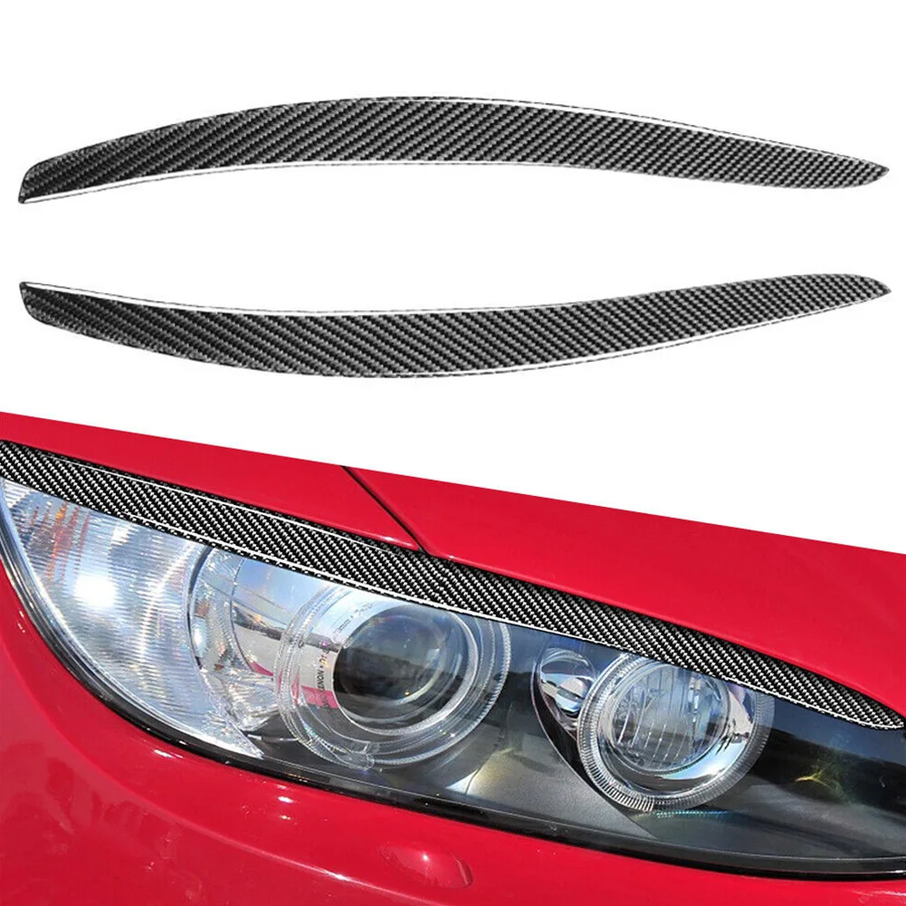 Auto Parts Eyebrow Cover Headlight Eyelid Eyelid Headlight Eyelid Eyebrow Car Styling Carbon Fiber Exterior Parts
Auto Parts Eyebrow Cover Headlight Eyelid Eyelid Headlight Eyelid Eyebrow Car Styling Carbon Fiber Exterior Parts