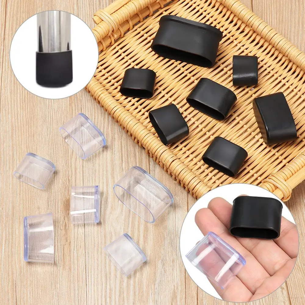 4Pcs New Socks Round Bottom Chair Leg Caps Furniture Feet Non-Slip Covers Silicone Pads
4Pcs New Socks Round Bottom Chair Leg Caps Furniture Feet Non-Slip Covers Silicone Pads