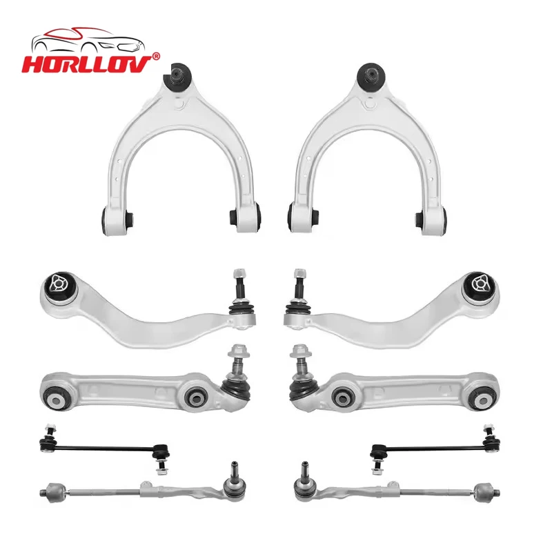 10PCS Suspension Parts Tie Rod End Axial Joint Stabilizer Link Control Arm Kit for Bmw 5 G30 31106861161 31106861177 31106861185
10PCS Suspension Parts Tie Rod End Axial Joint Stabilizer Link Control Arm Kit for Bmw 5 G30 31106861161 31106861177 31106861185