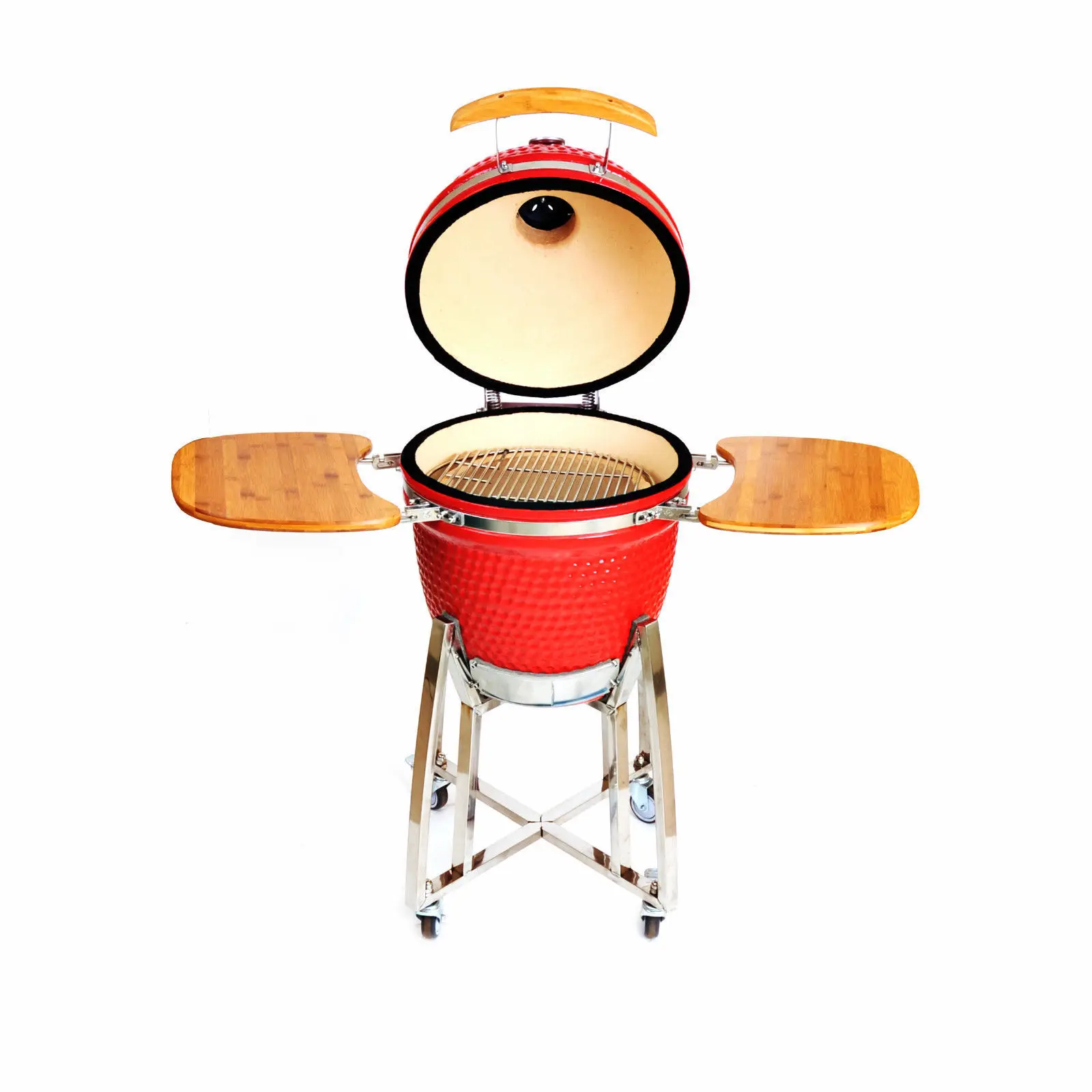 18 Inch Ceramic BBQ Grill Outdoor Multi-Function Smoker Lock Water Stew Grill for Lamb Chop Smoking - Durable BBQ Grills
18 Inch Ceramic BBQ Grill Outdoor Multi-Function Smoker Lock Water Stew Grill for Lamb Chop Smoking - Durable BBQ Grills