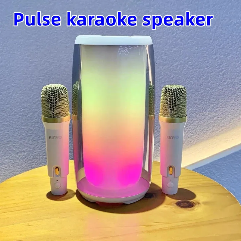 K9 Bluetooth Speaker Colorful RGB Light High and Low Bass Cannon Wireless Outdoor Home Card Insertion Portable Karaoke Sound Box
K9 Bluetooth Speaker Colorful RGB Light High and Low Bass Cannon Wireless Outdoor Home Card Insertion Portable Karaoke Sound Box