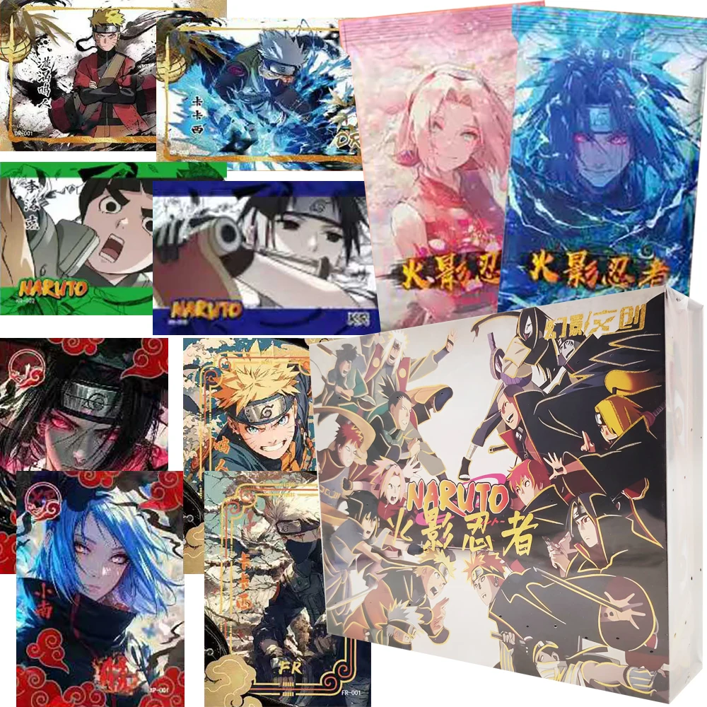 Wholesale Naruto Hobby Collection Cards Anime Personality Charm Character SSR Hot Blooded Battle Trading Cards Peripheral Gifts
Wholesale Naruto Hobby Collection Cards Anime Personality Charm Character SSR Hot Blooded Battle Trading Cards Peripheral Gifts