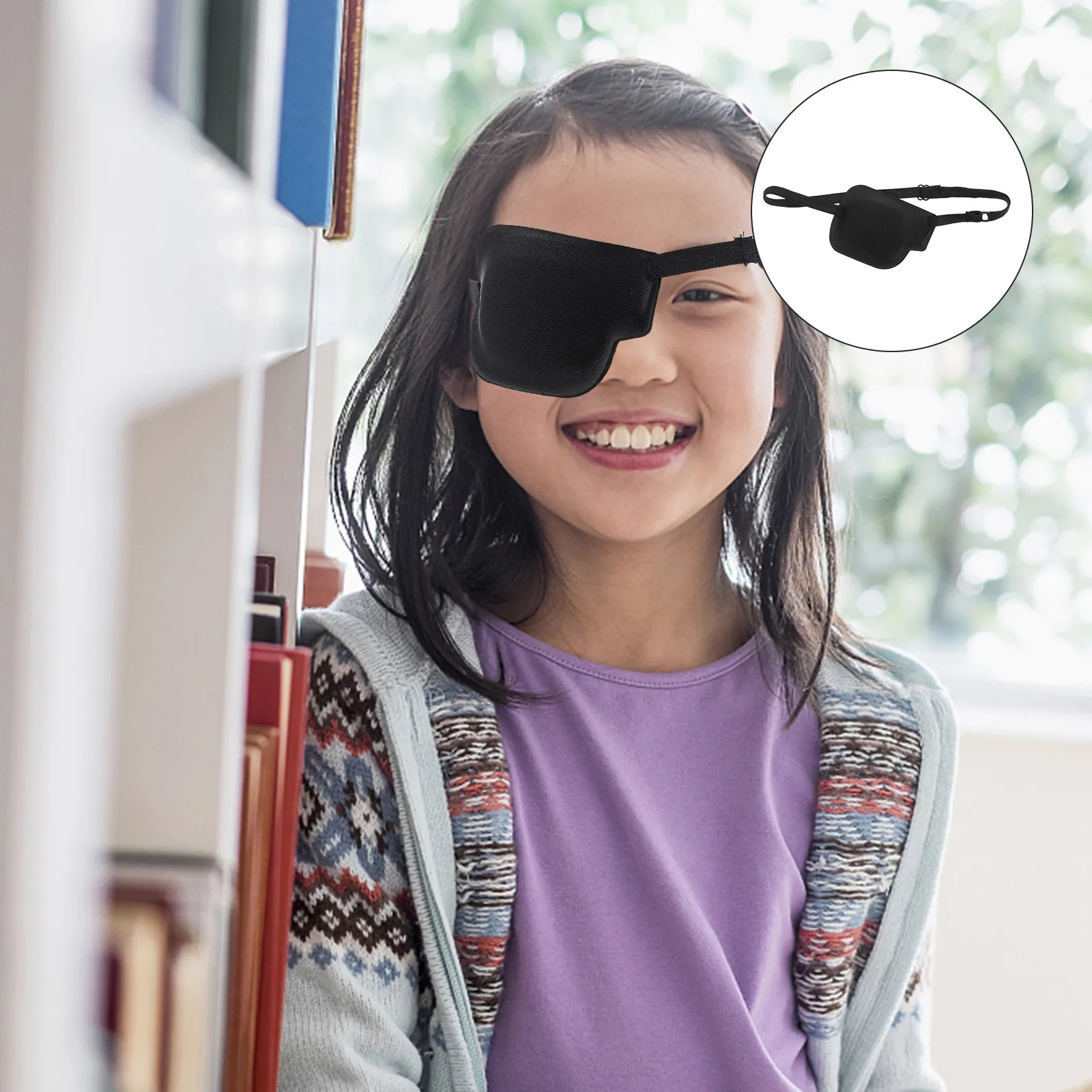 1Set Strabismus Amblyopia Correction Eye Patch 3D Design for Adults Right Side Premium Comfortable Breathable Lazy Eye
1Set Strabismus Amblyopia Correction Eye Patch 3D Design for Adults Right Side Premium Comfortable Breathable Lazy Eye