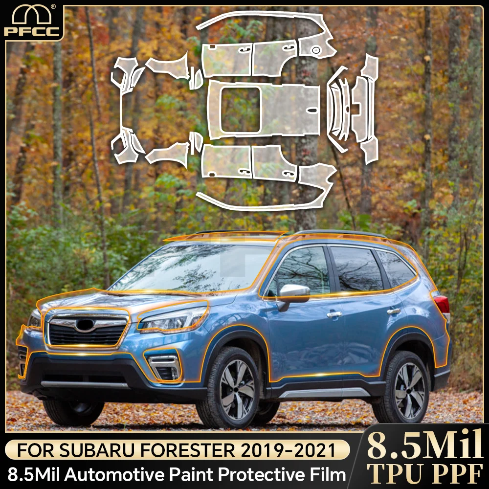 9MIL TPU For Subaru Forester 2019-2021 Paint Protection Film Pre-cut Car Body Anti-scratch Clear Bra Resistant Invisible Cover
9MIL TPU For Subaru Forester 2019-2021 Paint Protection Film Pre-cut Car Body Anti-scratch Clear Bra Resistant Invisible Cover