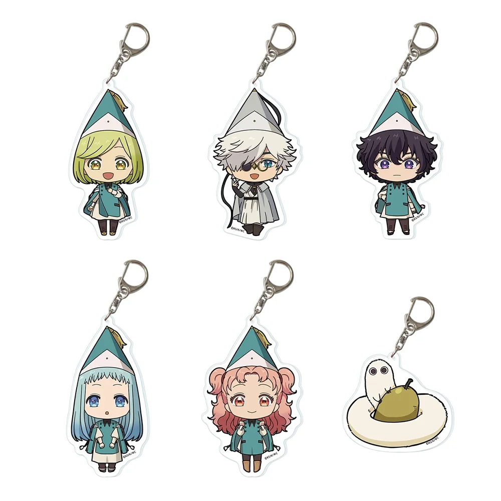 Witch Hat Atelier 6cm Acrylic keychain Qifrey&Coco Cute Backpack Decoration Collection New Year Gift
Witch Hat Atelier 6cm Acrylic keychain Qifrey&Coco Cute Backpack Decoration Collection New Year Gift
