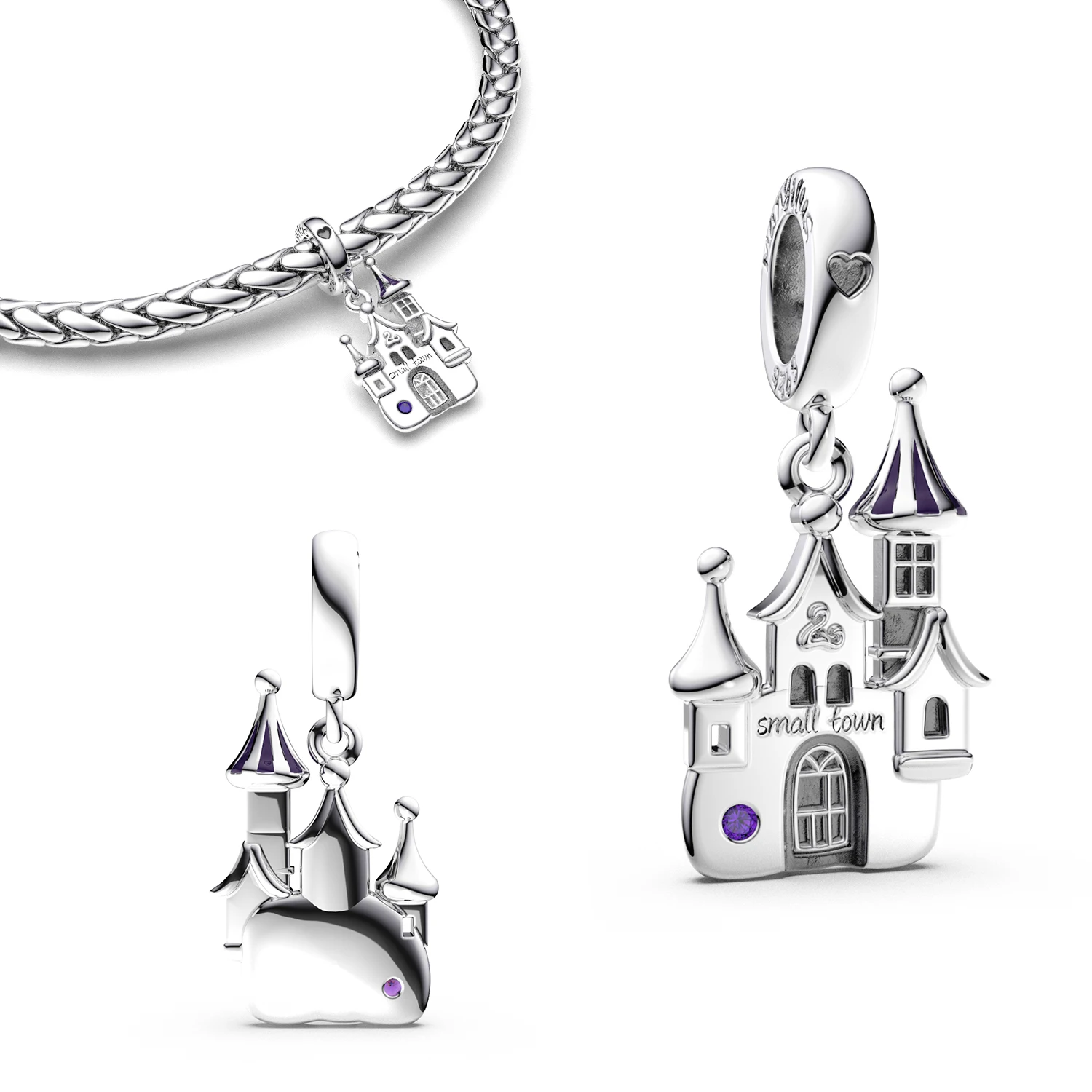 All for 1 Real Charms Silver 925 Real High Quality Fine Jewelry Original Trinket Pendants Bracelets Original Bracelet Pendant 
All for 1 Real Charms Silver 925 Real High Quality Fine Jewelry Original Trinket Pendants Bracelets Original Bracelet Pendant