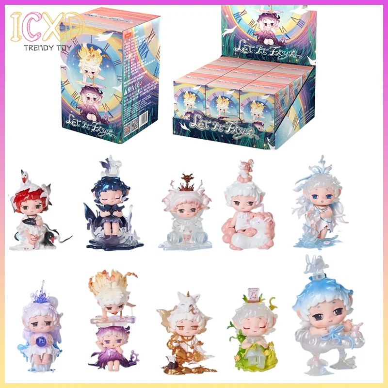 Аутентичная серия Faya Everything Germinates, милая коллекционная фигурка, украшение для рабочего стола, женский подарок, модная игрушка в слепой коробке
Аутентичная серия Faya Everything Germinates, милая коллекционная фигурка, украшение для рабочего стола, женский подарок, модная игрушка в слепой коробке