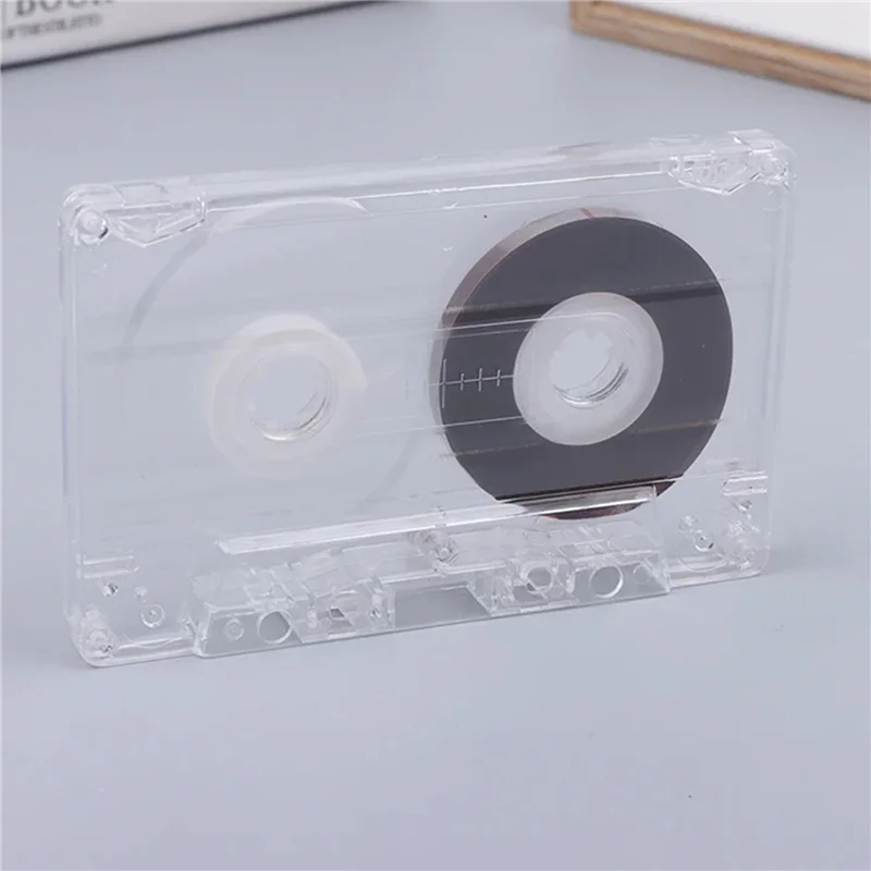 ABHS-10X Blank Audio Cassettes. Recordable Clear Audio Cassettes Video Tape For Voice Music Recording
ABHS-10X Blank Audio Cassettes. Recordable Clear Audio Cassettes Video Tape For Voice Music Recording