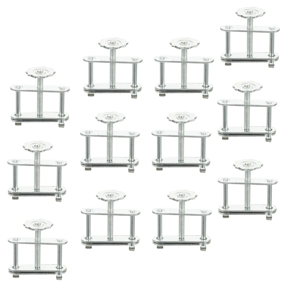 12pcs Swivel Screw Adjustable Clamp For Labs Flow Control Tubing Hose Clamp, Rust-Resistant Laboratory Tube Fastener With 
12pcs Swivel Screw Adjustable Clamp For Labs Flow Control Tubing Hose Clamp, Rust-Resistant Laboratory Tube Fastener With