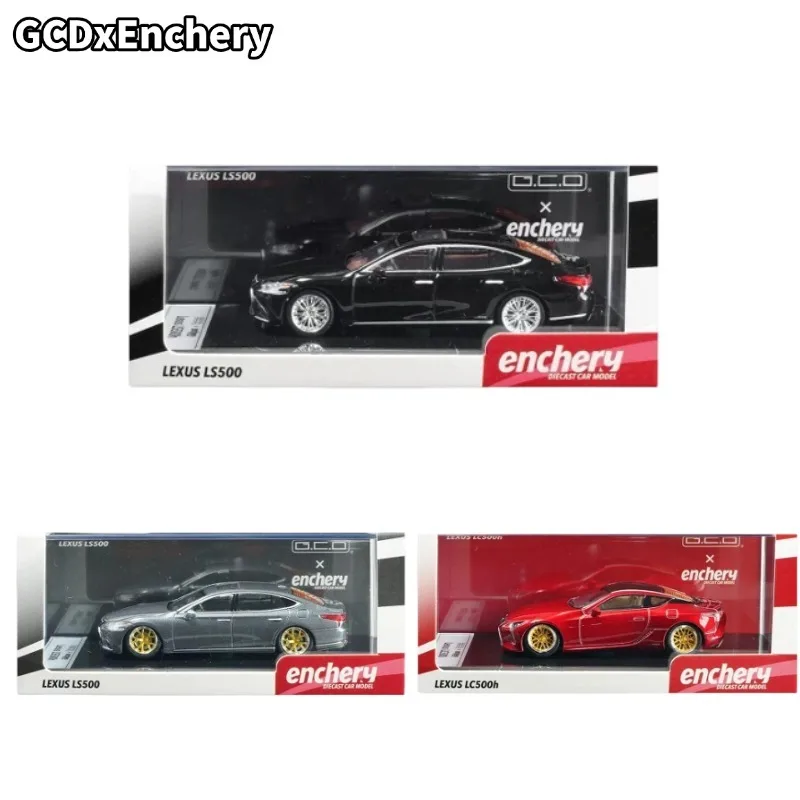 GCD&Enchery 1:64 Lexus LS500 Low Profile Edition Cast Alloy Car Model, a gift for friends, an adult collection piece.
GCD&Enchery 1:64 Lexus LS500 Low Profile Edition Cast Alloy Car Model, a gift for friends, an adult collection piece.