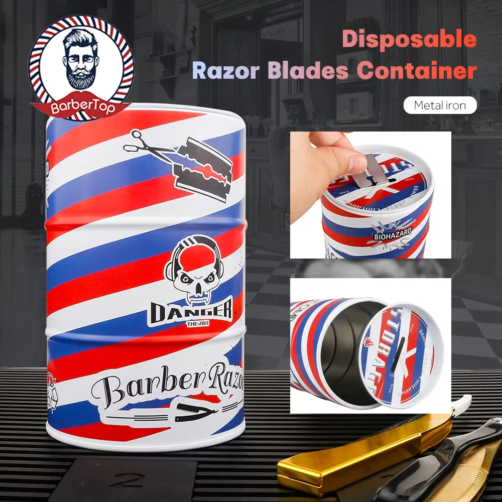 Коробка-дозатор для лезвий бритвы, безопасный защитный чехол для хранения для парикмахерских, контейнер для утилизации бритвы, Прямая поставка
Коробка-дозатор для лезвий бритвы, безопасный защитный чехол для хранения для парикмахерских, контейнер для утилизации бритвы, Прямая поставка