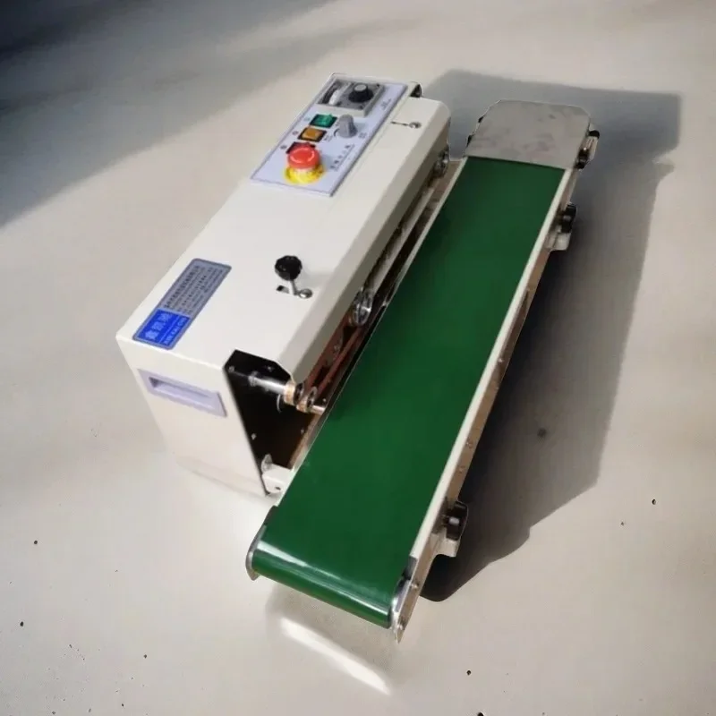【2026】FR-770 Continuous film sealing machine plastic bag package machine band sealer horizontal heating sealing machine
【2026】FR-770 Continuous film sealing machine plastic bag package machine band sealer horizontal heating sealing machine