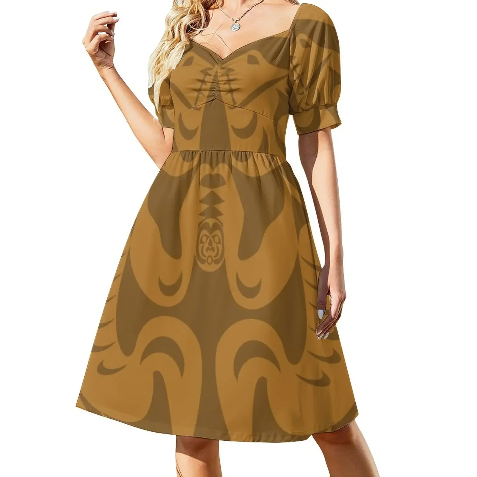 Bear Short-Sleeved Dress Bridesmaid dress woman sexy dress elegant chic wedding evening dresses
Bear Short-Sleeved Dress Bridesmaid dress woman sexy dress elegant chic wedding evening dresses
