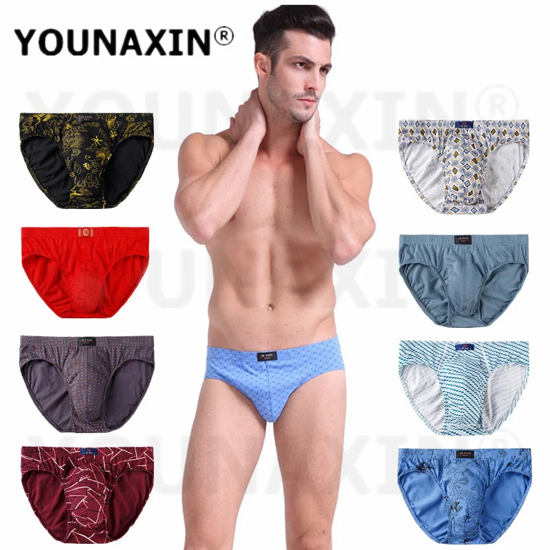 YOUNAXIN 5 PCS Men Big Size Briefs Knickers Undies Underpants Panties Bottom Shorts Cotton Underwear XL 2XL 3XL 4XL 5XL 6XL 7XL
YOUNAXIN 5 PCS Men Big Size Briefs Knickers Undies Underpants Panties Bottom Shorts Cotton Underwear XL 2XL 3XL 4XL 5XL 6XL 7XL