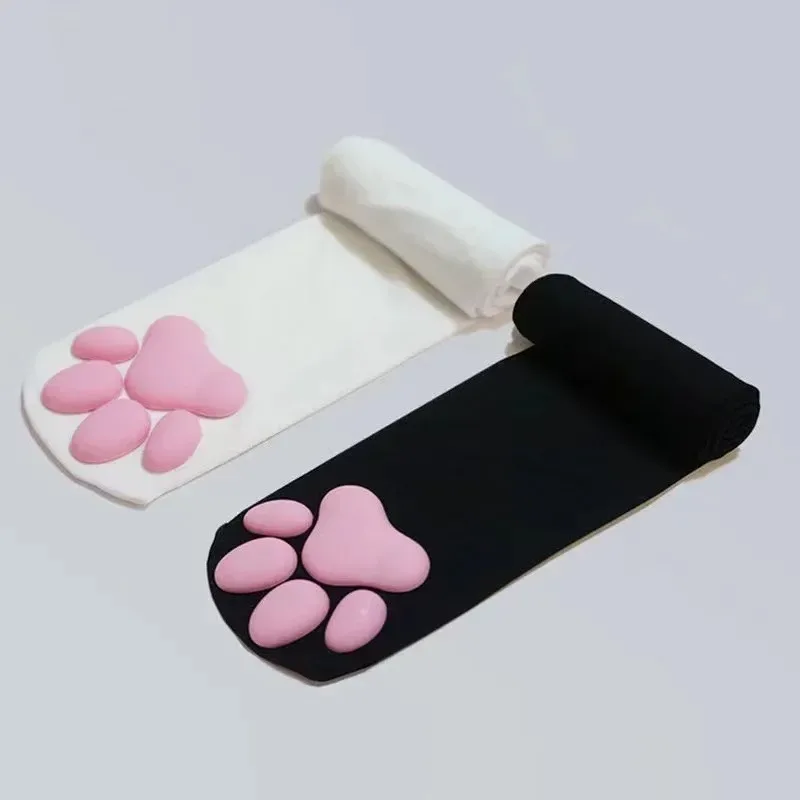 Cat Paw Pad Sock Pink Cute Lolita Thigh High Socks for Adult Children Women Cosplay 3D Kitten Claw Stockings
Cat Paw Pad Sock Pink Cute Lolita Thigh High Socks for Adult Children Women Cosplay 3D Kitten Claw Stockings