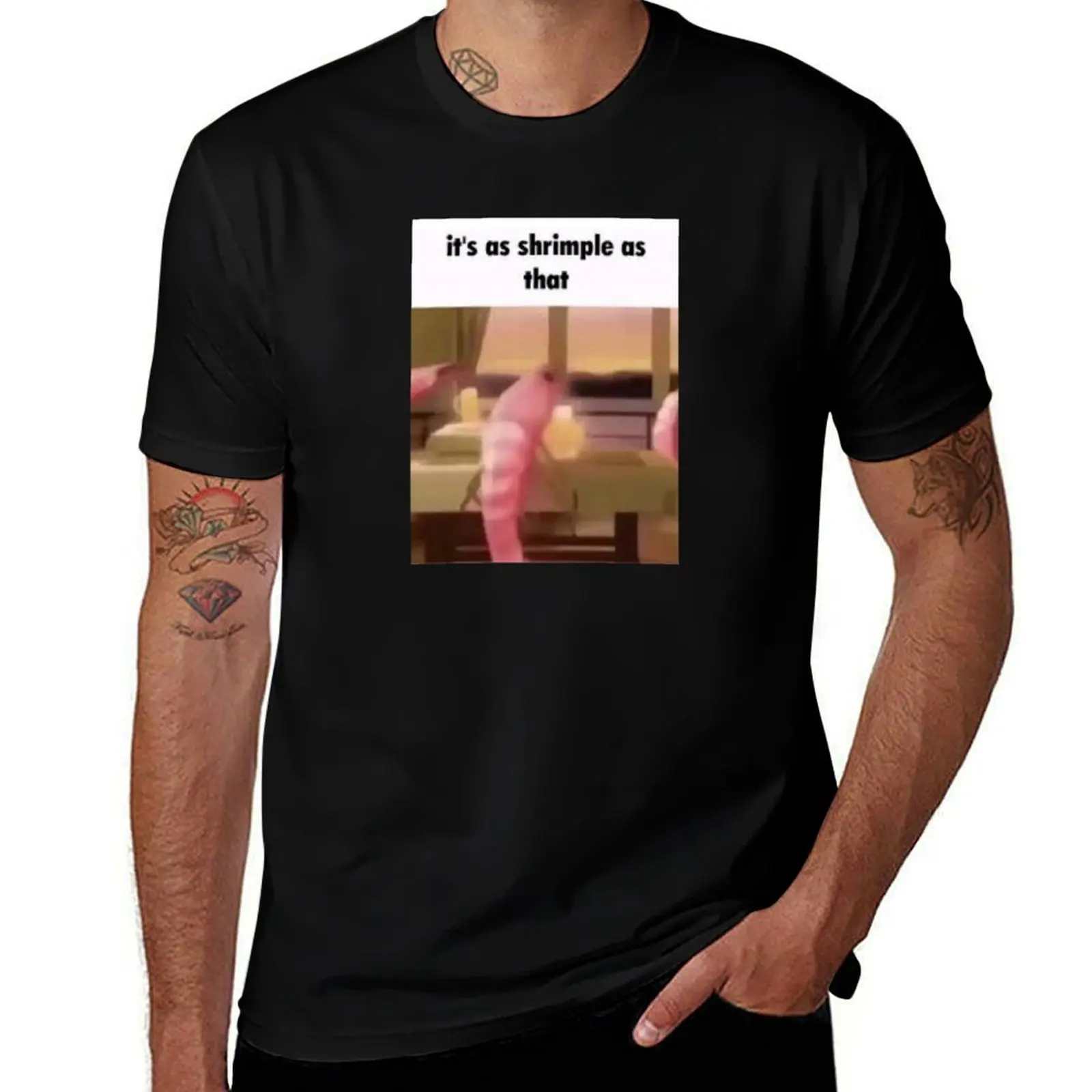 its as shrimple as that T-Shirt blue lock plus sizes vintage clothes tee shirts for men
its as shrimple as that T-Shirt blue lock plus sizes vintage clothes tee shirts for men