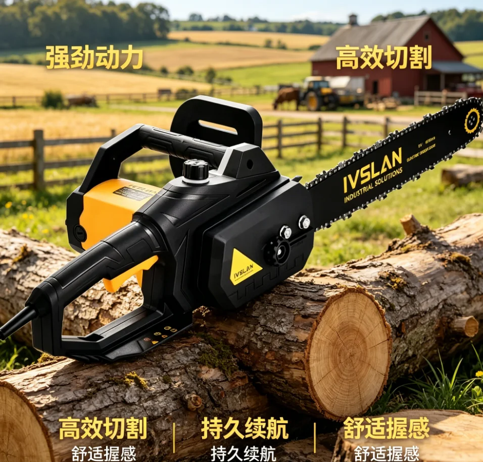 220V Powerful Electric Chainsaw Handheld Mini Multi Functional Woodworking Saw for Home Use LYH
220V Powerful Electric Chainsaw Handheld Mini Multi Functional Woodworking Saw for Home Use LYH