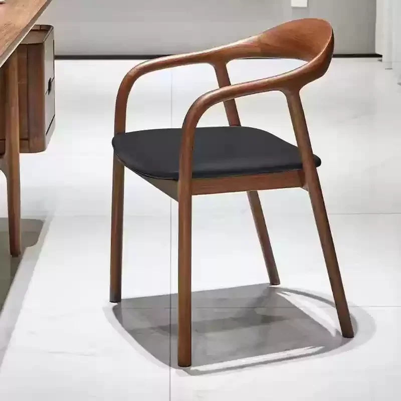 A North American Modern Design Wholesale Price Walnut Color Armchair Retro Solid Wood Neva Dining Room Chair
A North American Modern Design Wholesale Price Walnut Color Armchair Retro Solid Wood Neva Dining Room Chair