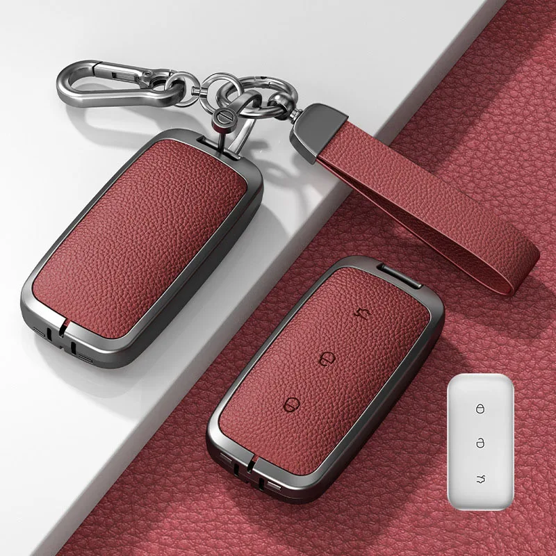 For Geely Galaxy L7 Keycase 24 L6 MAX 1.5T Plus AIR PRO Galaxy L7max E8 E5 Zinc Alloy+Leather Car Key Case Cover Protector Shell
For Geely Galaxy L7 Keycase 24 L6 MAX 1.5T Plus AIR PRO Galaxy L7max E8 E5 Zinc Alloy+Leather Car Key Case Cover Protector Shell