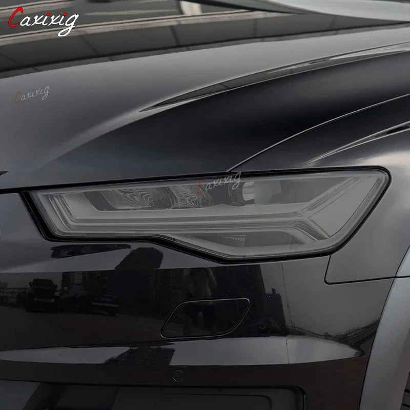 Для Audi A6 C7 4G S6 RS6 2012-2018 2 шт. Защита фар автомобиля Прозрачная защитная пленка против царапин Наклейки из ТПУ
Для Audi A6 C7 4G S6 RS6 2012-2018 2 шт. Защита фар автомобиля Прозрачная защитная пленка против царапин Наклейки из ТПУ
