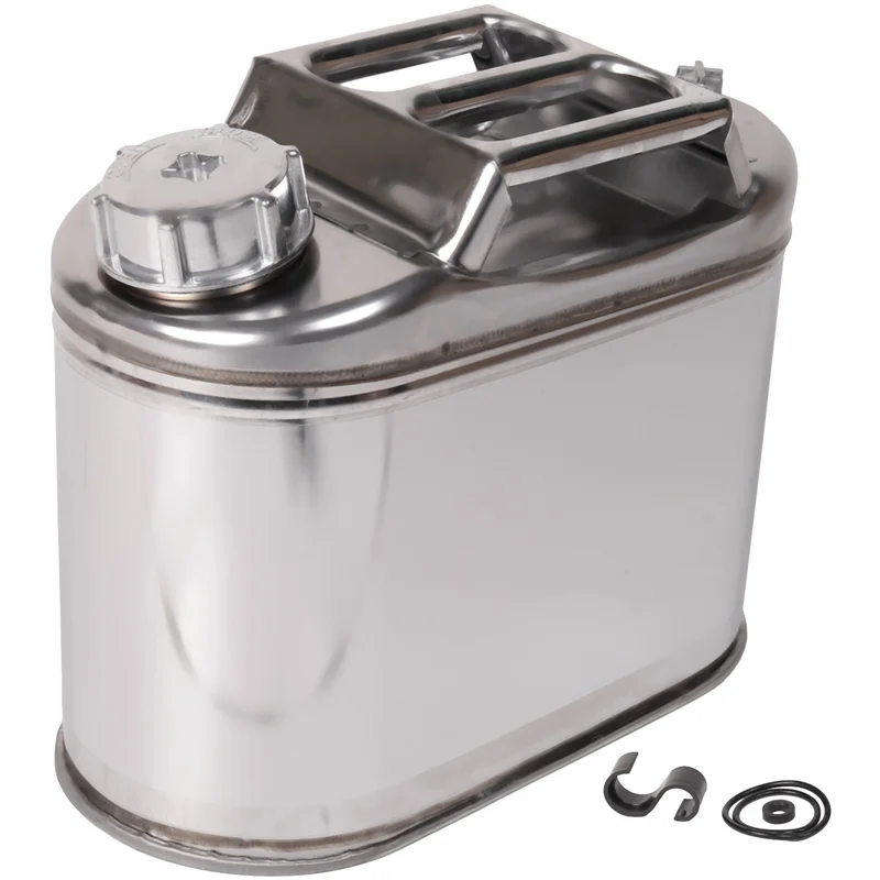 Durable-Vehicle Portable Fuel Tank Oil Barrel Gasoline Tank Auto Supplies Accessories 5L
Durable-Vehicle Portable Fuel Tank Oil Barrel Gasoline Tank Auto Supplies Accessories 5L