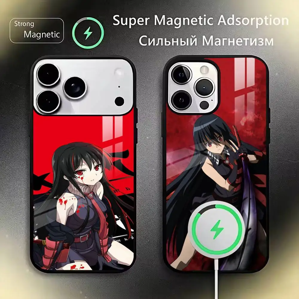 Akame ga Kill Akame Phone Case For iPhone17,16,15,14,13,12,11 Plus,Pro Magnetic For Magsafe Wireless Charging
Akame ga Kill Akame Phone Case For iPhone17,16,15,14,13,12,11 Plus,Pro Magnetic For Magsafe Wireless Charging