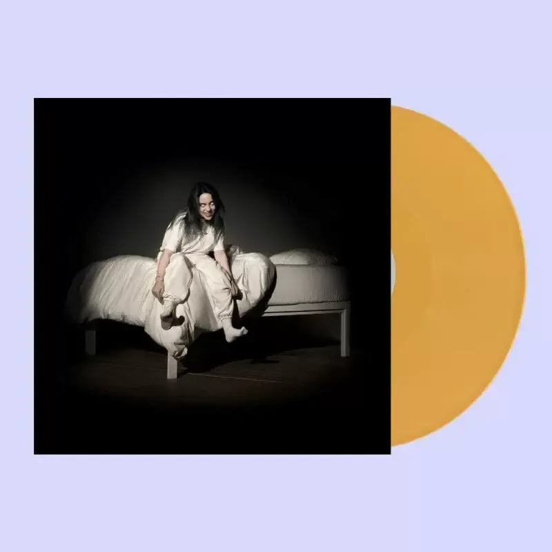 Original Imported Billie Album Billie's Sleepwalking Destination US Version Light Yellow Gum LP Record for Billie
Original Imported Billie Album Billie's Sleepwalking Destination US Version Light Yellow Gum LP Record for Billie
