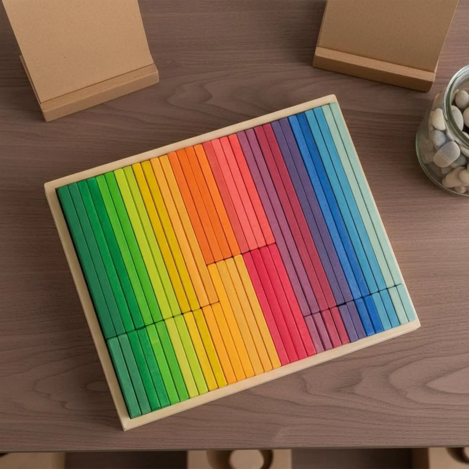 Wooden Rainbow Blocks unrestrictedEnded Play Rainbow Stacking Set Wooden Arch Blocks Early Learning Polished Wood for Toddlers
Wooden Rainbow Blocks unrestrictedEnded Play Rainbow Stacking Set Wooden Arch Blocks Early Learning Polished Wood for Toddlers