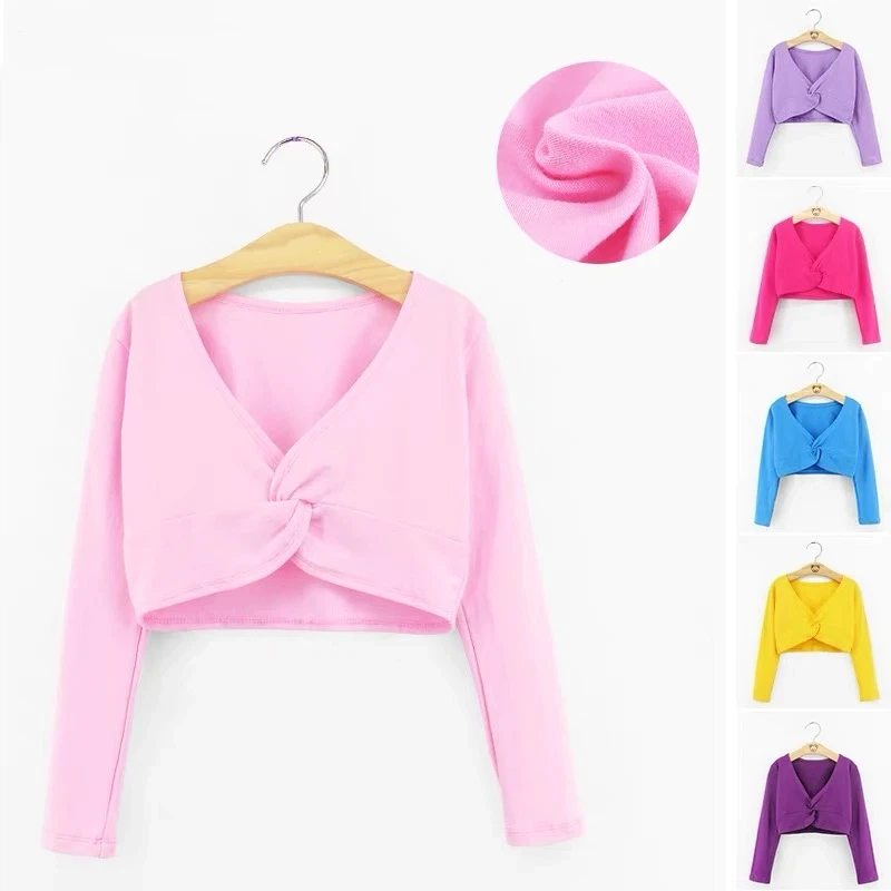 Children's Ballet Dance Costume Shawl Long Sleeved Top Thin Jacket Girls' Dance Practice Costume Performance Costume
Children's Ballet Dance Costume Shawl Long Sleeved Top Thin Jacket Girls' Dance Practice Costume Performance Costume