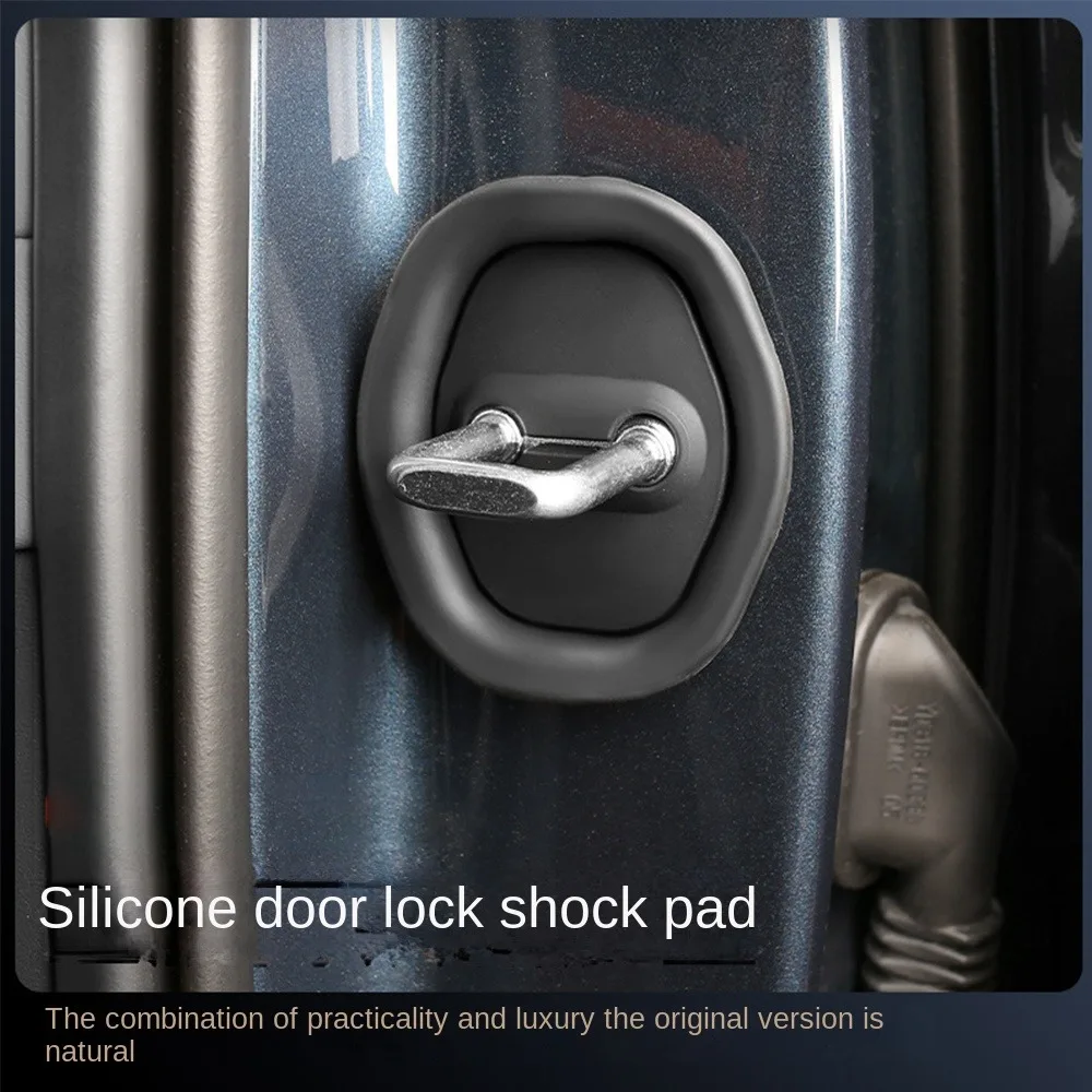 1/4PCS Silicone Car Door Lock Buckle Protection Cover Door Shock Absorber Cushion Silent Accessories
1/4PCS Silicone Car Door Lock Buckle Protection Cover Door Shock Absorber Cushion Silent Accessories