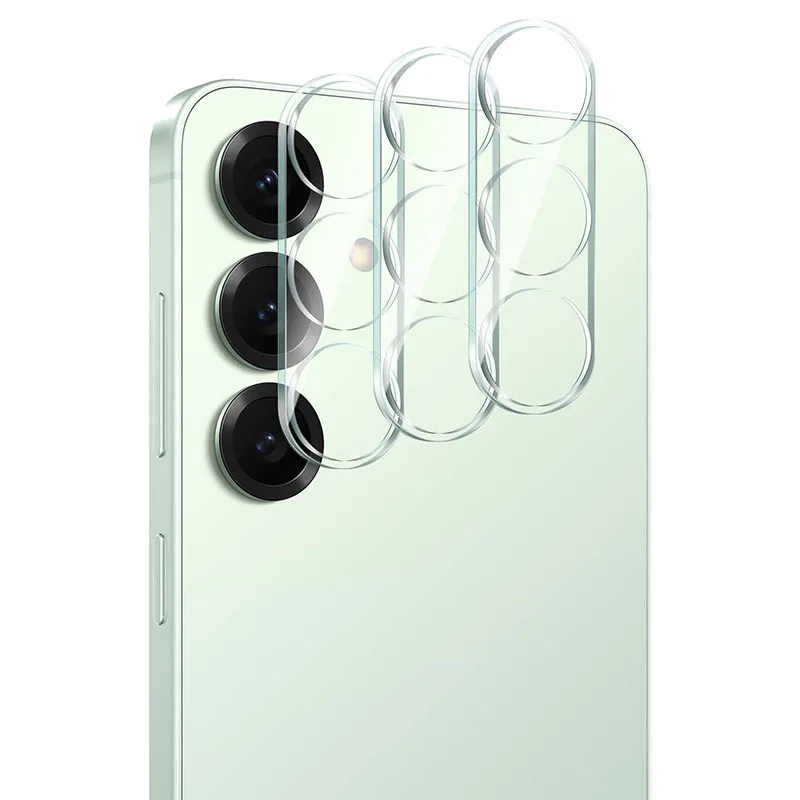 3Pcs Back Camera Lens Tempered Glass For Samsung Galaxy S25 Plus Screen Protector Protective Film for Galaxy S23 S24 Plus 5G
3Pcs Back Camera Lens Tempered Glass For Samsung Galaxy S25 Plus Screen Protector Protective Film for Galaxy S23 S24 Plus 5G