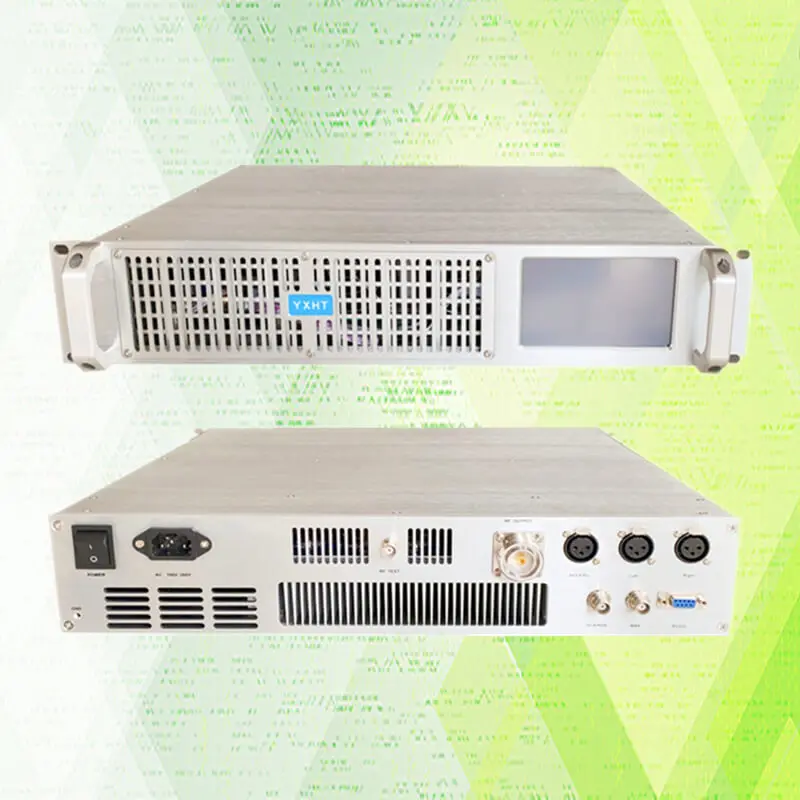 350w Broadcast 87.5-108MHz for School, Church Silver Metal CE, ISO, FCC Touch Screen YXHT-2 FM Transmitter DSP Technology
350w Broadcast 87.5-108MHz for School, Church Silver Metal CE, ISO, FCC Touch Screen YXHT-2 FM Transmitter DSP Technology