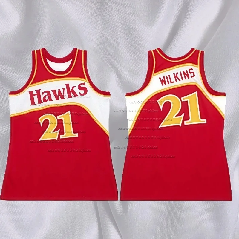 Vintage New Style 82-83 Season Wilkins Men's Basketball T-shirt, Comfortable Sports Vest, Fashionable Vest Top
Vintage New Style 82-83 Season Wilkins Men's Basketball T-shirt, Comfortable Sports Vest, Fashionable Vest Top