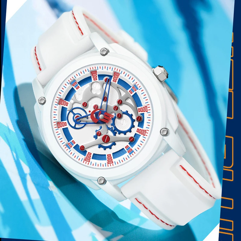UTHAI CQ204 New Men watch Fashion Trend Silicone Cool Quartz Watch Waterproof Business Clock Gift watches for man
UTHAI CQ204 New Men watch Fashion Trend Silicone Cool Quartz Watch Waterproof Business Clock Gift watches for man