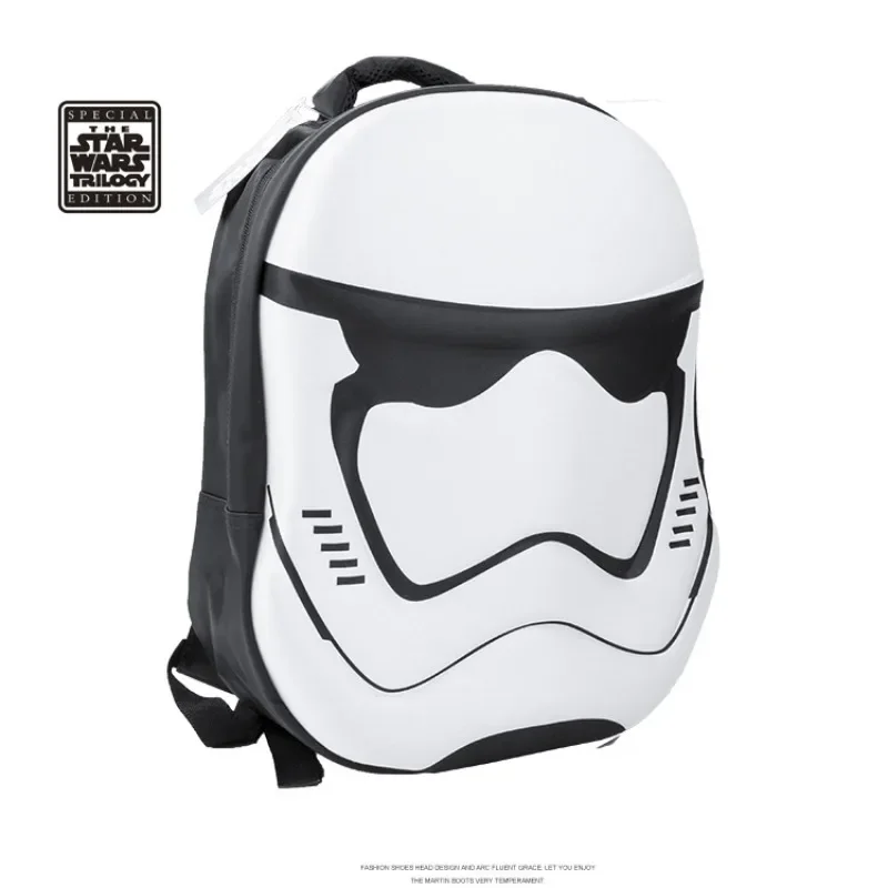Movie Stars Warsed 3D Stereo Cartoon Backpack Darth Vader and Stormtrooper Backpack Laptop Bag School Bag Daily Necessities
Movie Stars Warsed 3D Stereo Cartoon Backpack Darth Vader and Stormtrooper Backpack Laptop Bag School Bag Daily Necessities