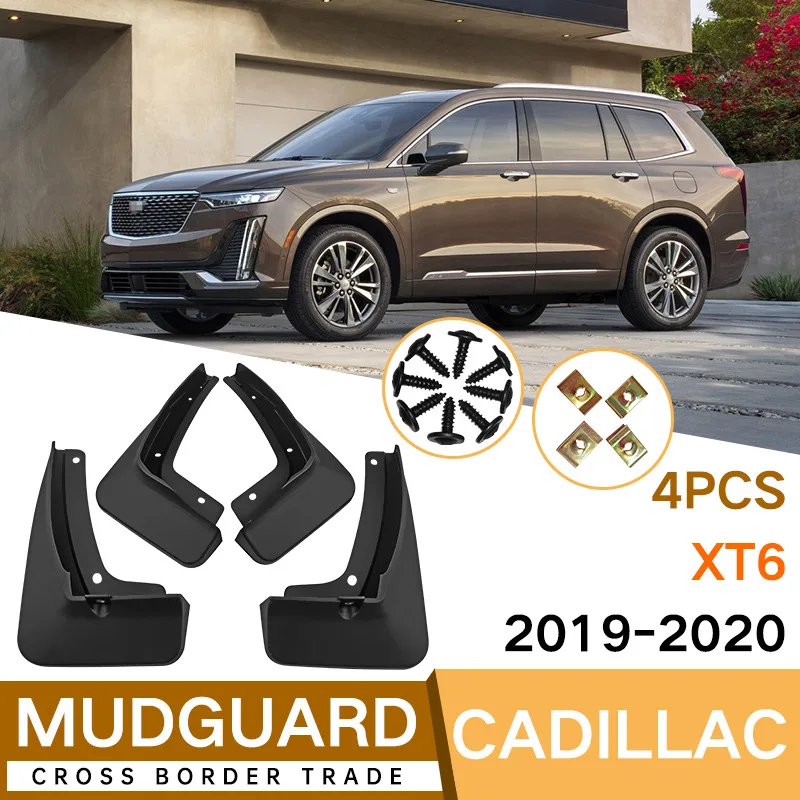 Front Rear Mud Flaps 4PCS For Cadillac XT6 2019 2020 2021 2022 Molded Mudguards Splash Guards Mud Flaps Car Fender Accessories
Front Rear Mud Flaps 4PCS For Cadillac XT6 2019 2020 2021 2022 Molded Mudguards Splash Guards Mud Flaps Car Fender Accessories