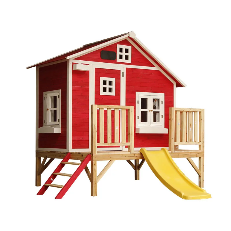 Preservative wood children's interactive game tree house kindergarten slide rock climbing mobile wooden house
Preservative wood children's interactive game tree house kindergarten slide rock climbing mobile wooden house