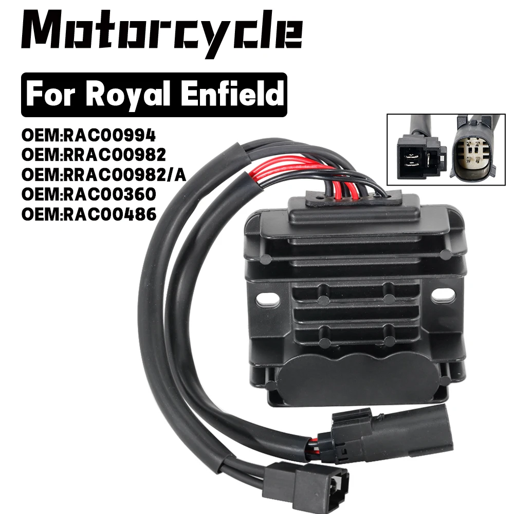 OEM:RAC00360 Rectifier Voltage Regulator For Royal Enfield Classic Reborn 350 Meteor Fireball 350 Stellar 350 Supernova 350
OEM:RAC00360 Rectifier Voltage Regulator For Royal Enfield Classic Reborn 350 Meteor Fireball 350 Stellar 350 Supernova 350
