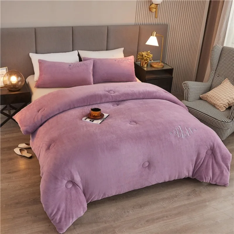 2025 new thickened warm quilt core flange coral milk fleece winter quilt fleece cotton futon fleece winter dormitory
2025 new thickened warm quilt core flange coral milk fleece winter quilt fleece cotton futon fleece winter dormitory