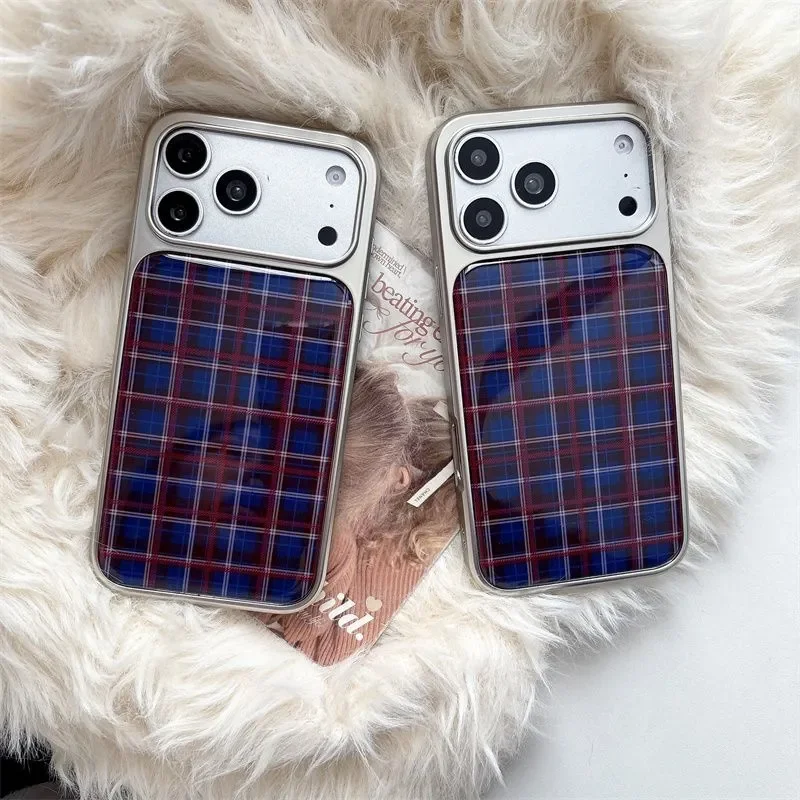 Ретро красный синий сетчатый гальванический капельный клей чехол для телефона Samsung Case S23 24 25 26 Fe Plus Ultra Phone Y2k Cover Ins
Ретро красный синий сетчатый гальванический капельный клей чехол для телефона Samsung Case S23 24 25 26 Fe Plus Ultra Phone Y2k Cover Ins