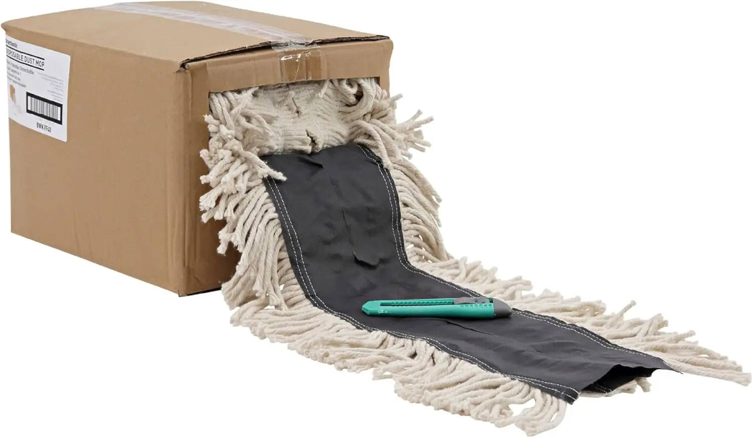 Flash Forty Disposable Dustmop, , 5", Natural
Flash Forty Disposable Dustmop, , 5", Natural