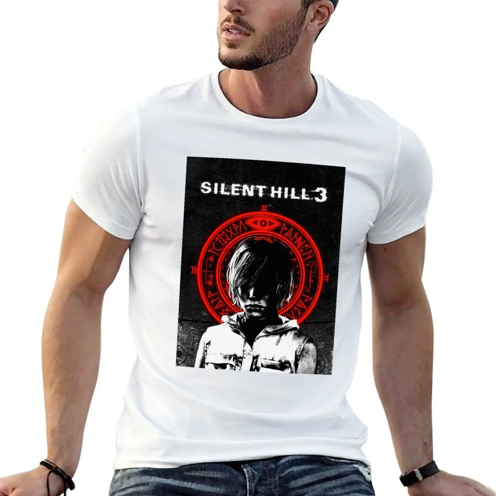 shirts man for anime 3 t - shirts printed Silent T-Shirt man t for Hill Heather
shirts man for anime 3 t - shirts printed Silent T-Shirt man t for Hill Heather