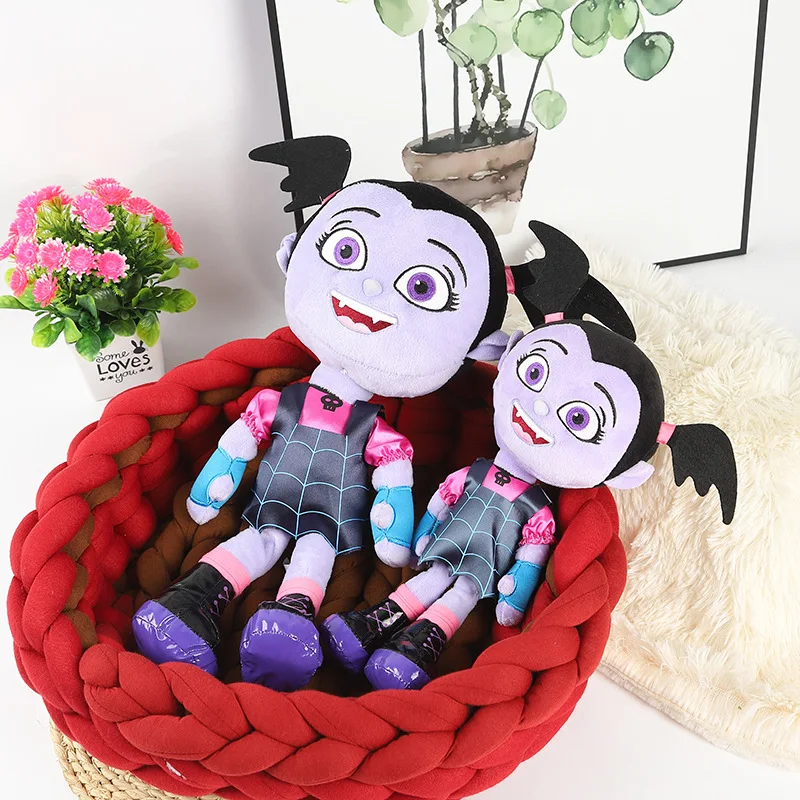 Halloween Toy Vampire Girl Vampirina DSN Plush Doll Creative Doll for Children and Friends Gift
Halloween Toy Vampire Girl Vampirina DSN Plush Doll Creative Doll for Children and Friends Gift