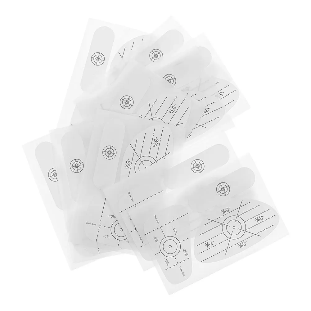 25Pcs Golf Impact Stickers Reusable Adhesive Impact Tape Swing Accuracy Training Improve Golf Swing Consistency Irons Putters 
25Pcs Golf Impact Stickers Reusable Adhesive Impact Tape Swing Accuracy Training Improve Golf Swing Consistency Irons Putters